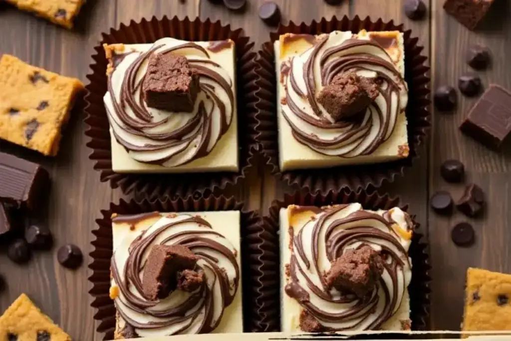 brookie dough cheesecake