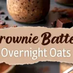 brownie batter overnight oats
