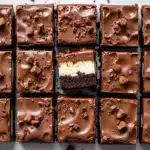 brownie cheesecake bars