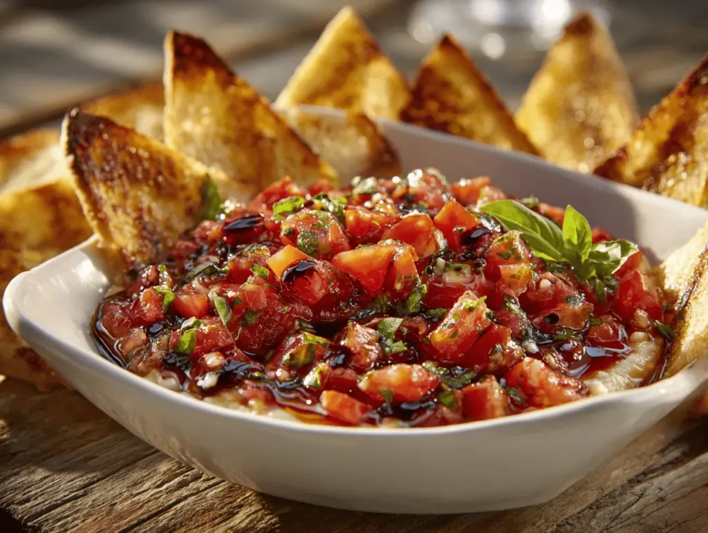 Bruschetta Dip - featured image