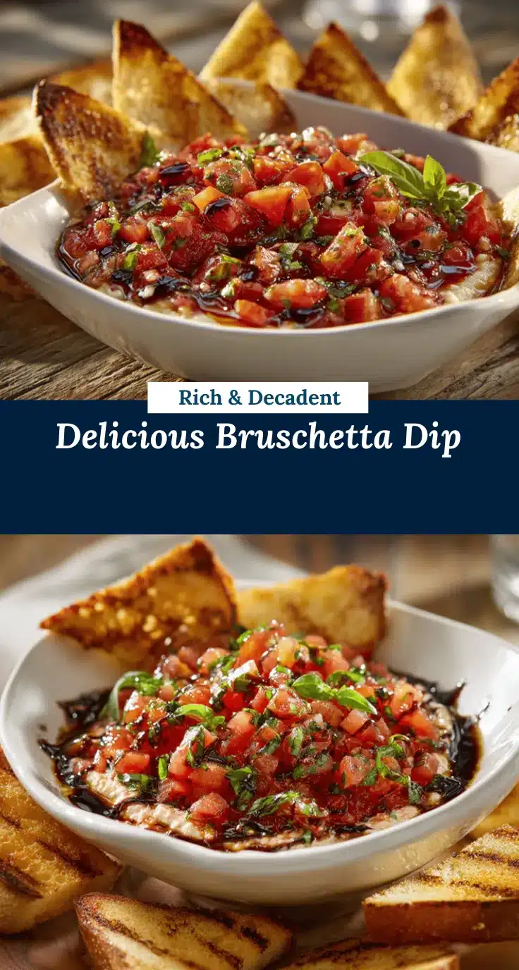 Bruschetta Dip recipe