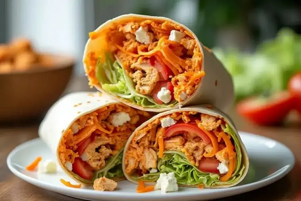Buffalo Chicken Ranch Wrap