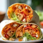 Buffalo Chicken Ranch Wrap