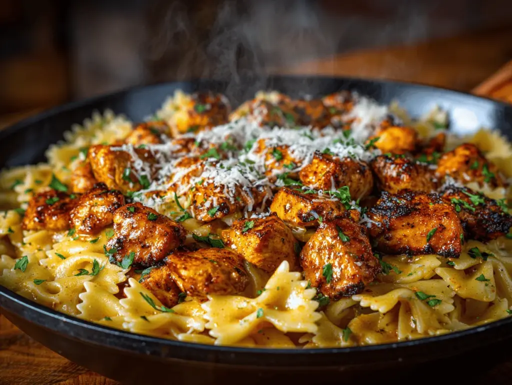 Cajun Chicken Pasta - featured image