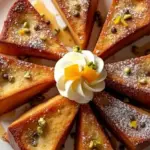 cannoli cream stuffed French toast