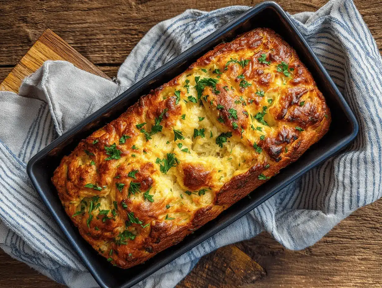 cheese biscuit loaf preparation steps