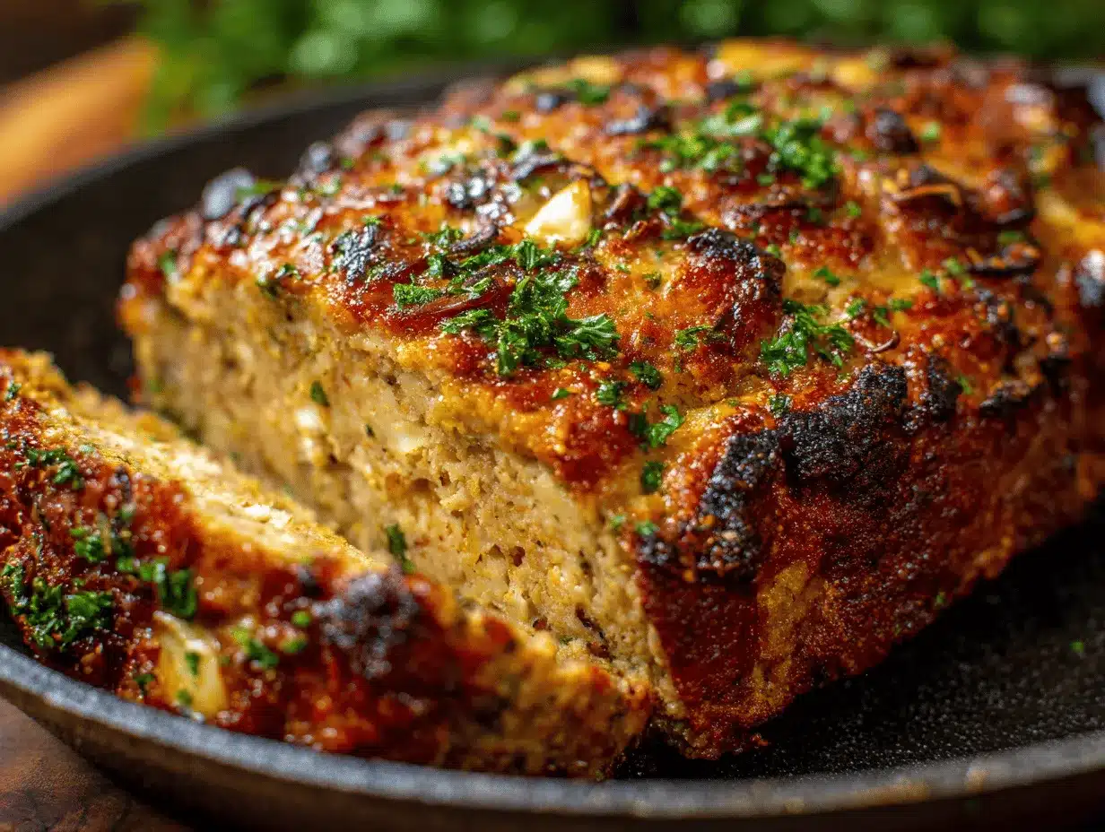 chicken meatloaf preparation steps