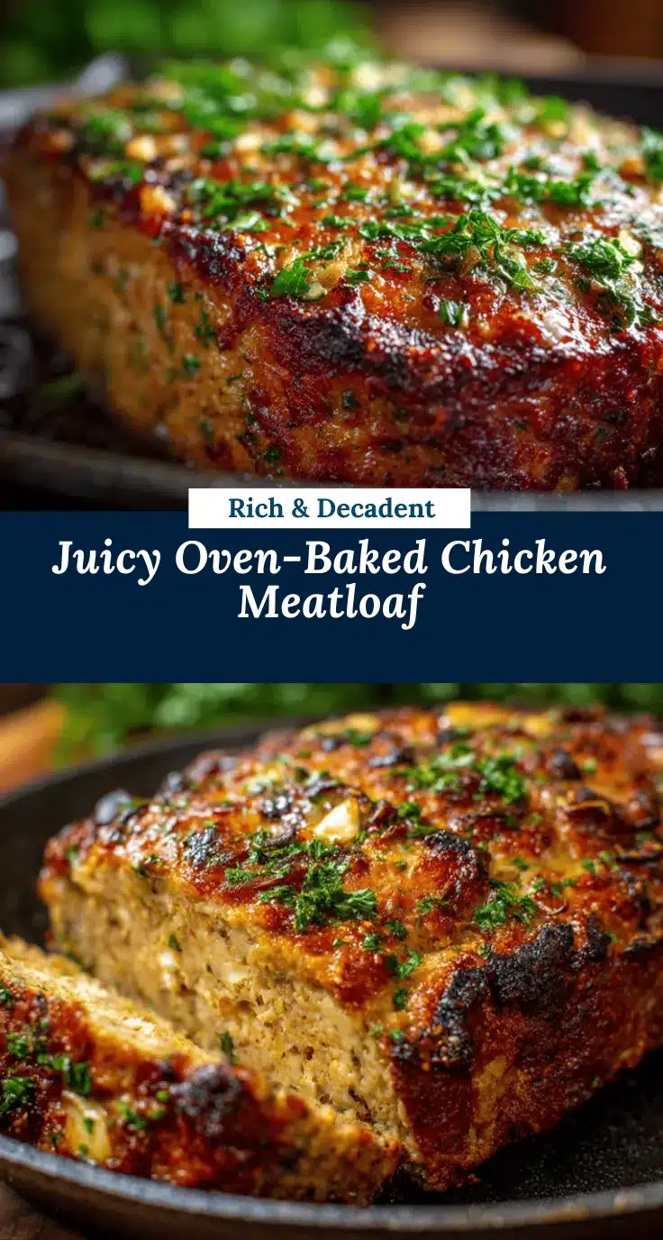 chicken meatloaf recipe