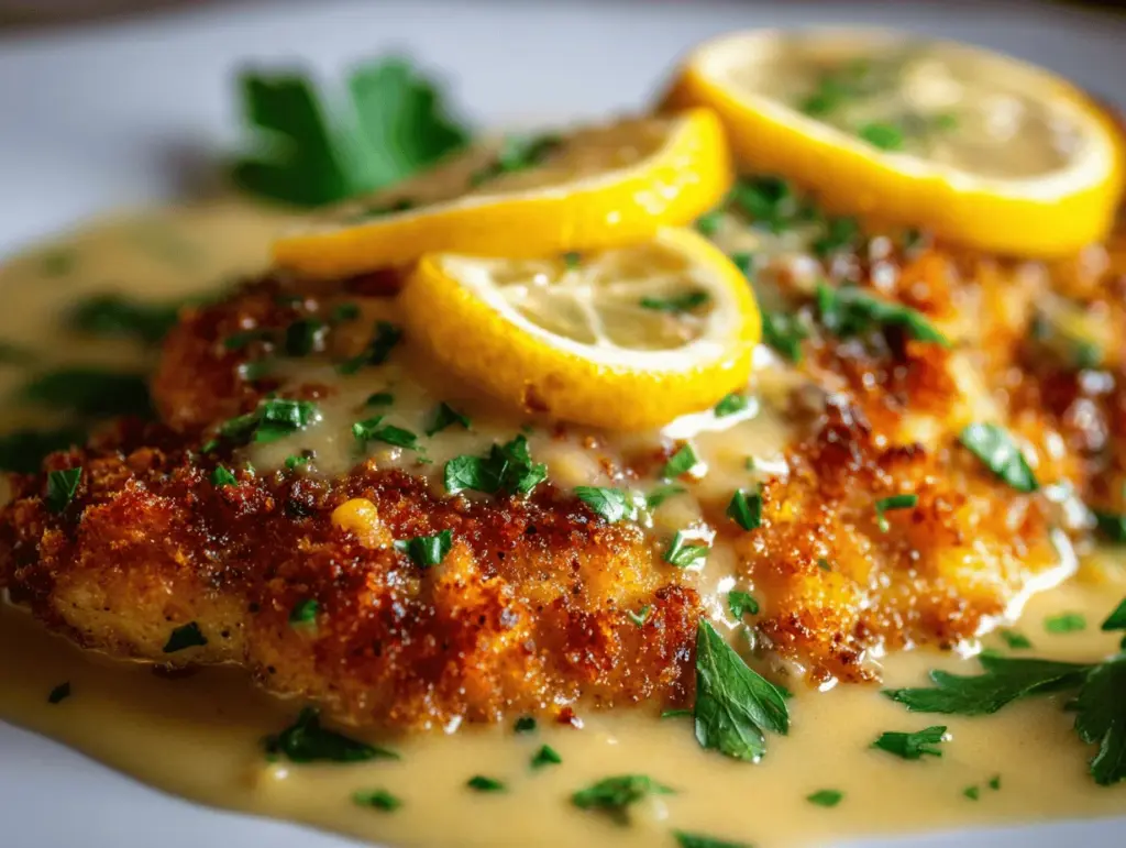 Chicken Piccata - featured image