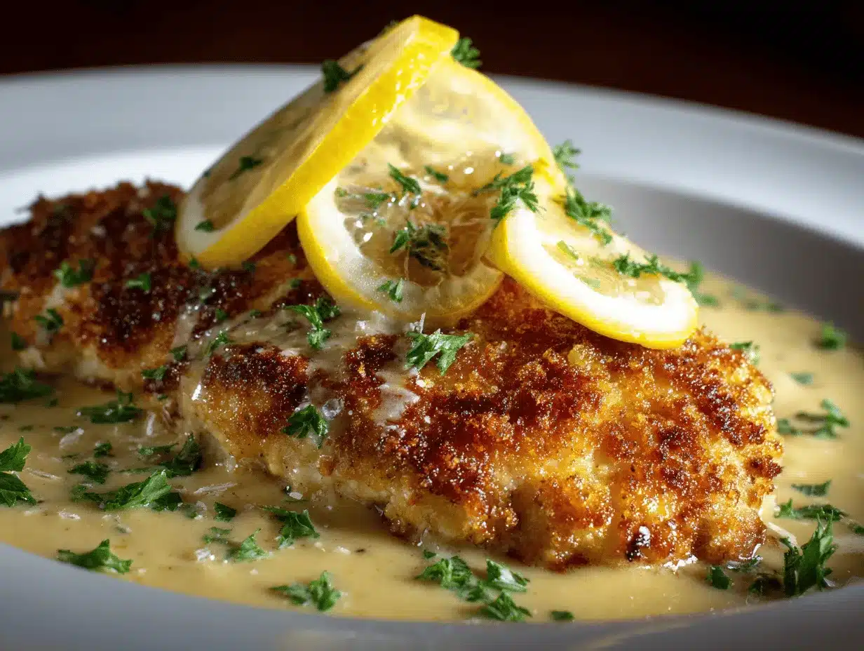 Chicken Piccata preparation steps