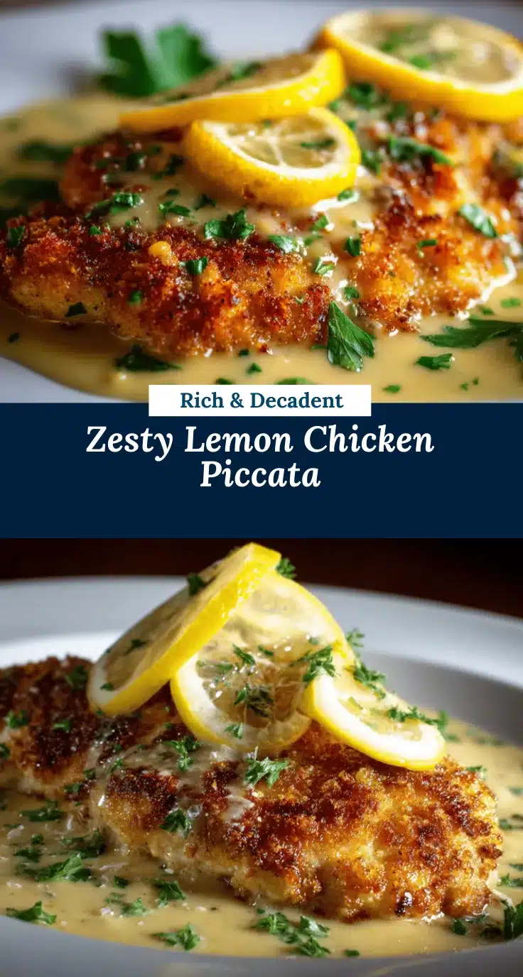 Chicken Piccata recipe