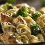 chicken tortellini recipe - featured image