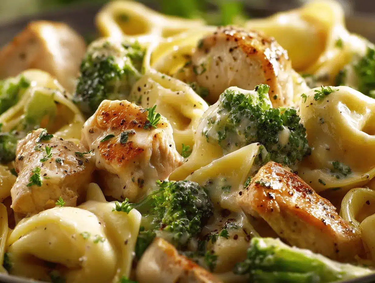 chicken tortellini recipe preparation steps