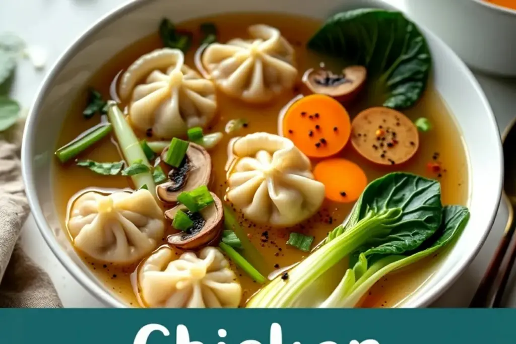 chicken wonton soup