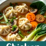 chicken wonton soup