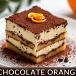 Chocolate Orange Grand Marnier Tiramisu