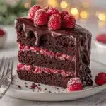 Chocolate Raspberry Cake - featured image
