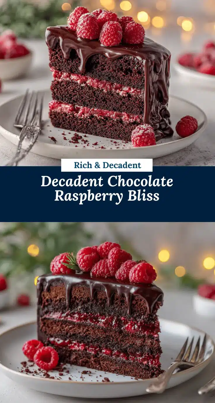 Chocolate Raspberry Cake recipe