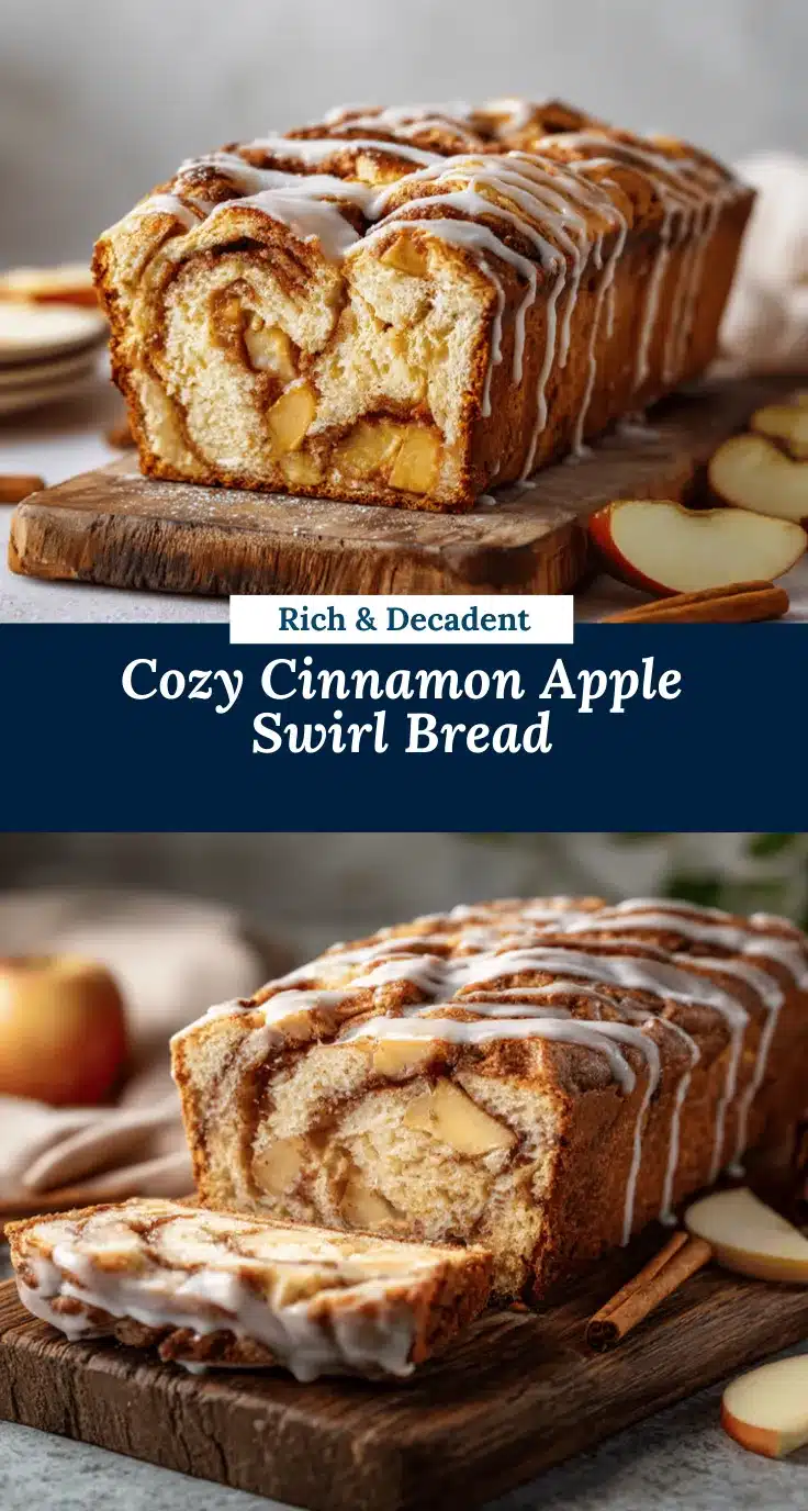cinnamon swirl apple bread recipe