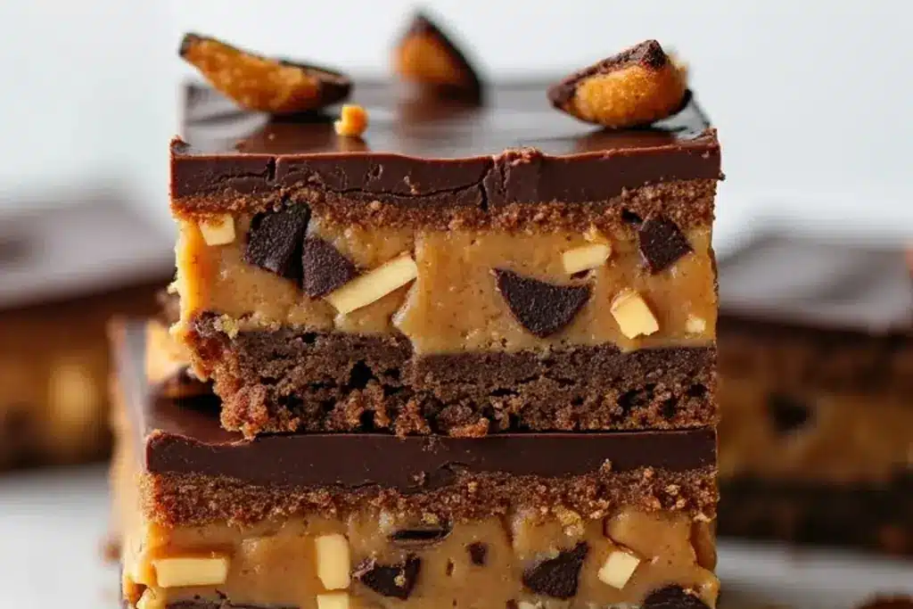 coffee toffee crunch bars