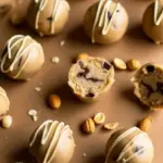 cookie dough protein bites