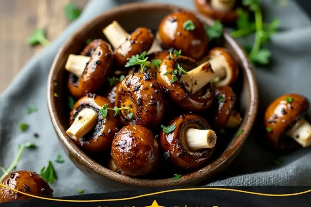 cowboy mushrooms recipe