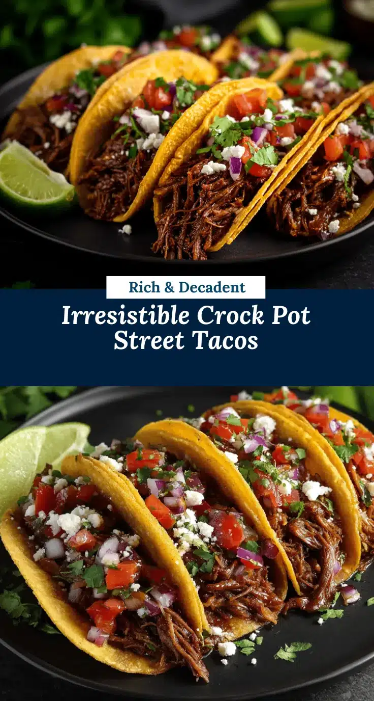Crock Pot Street Tacos recipe