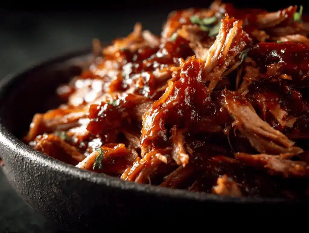 Crockpot BBQ Pulled Pork - featured image