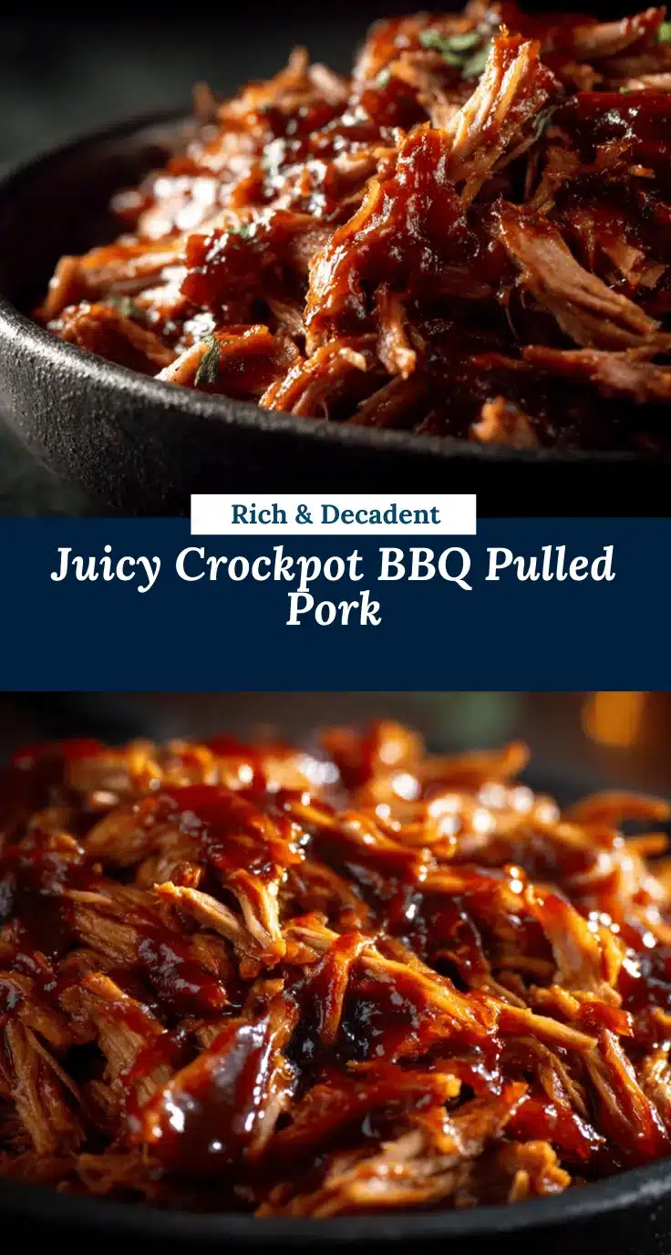 Crockpot BBQ Pulled Pork recipe