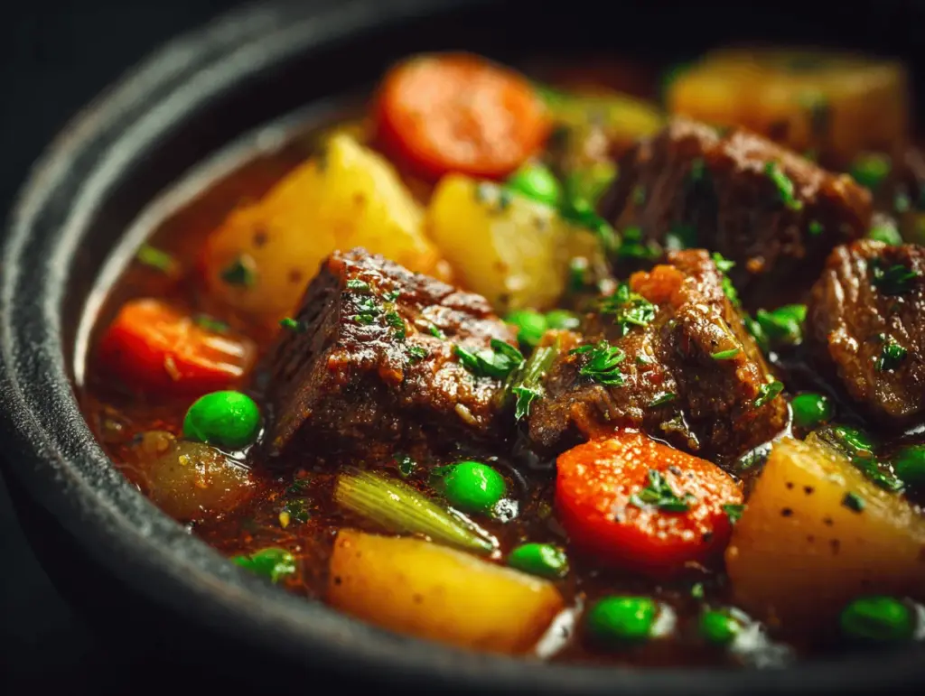 crockpot beef stew - featured image