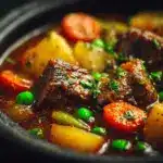 crockpot beef stew - featured image