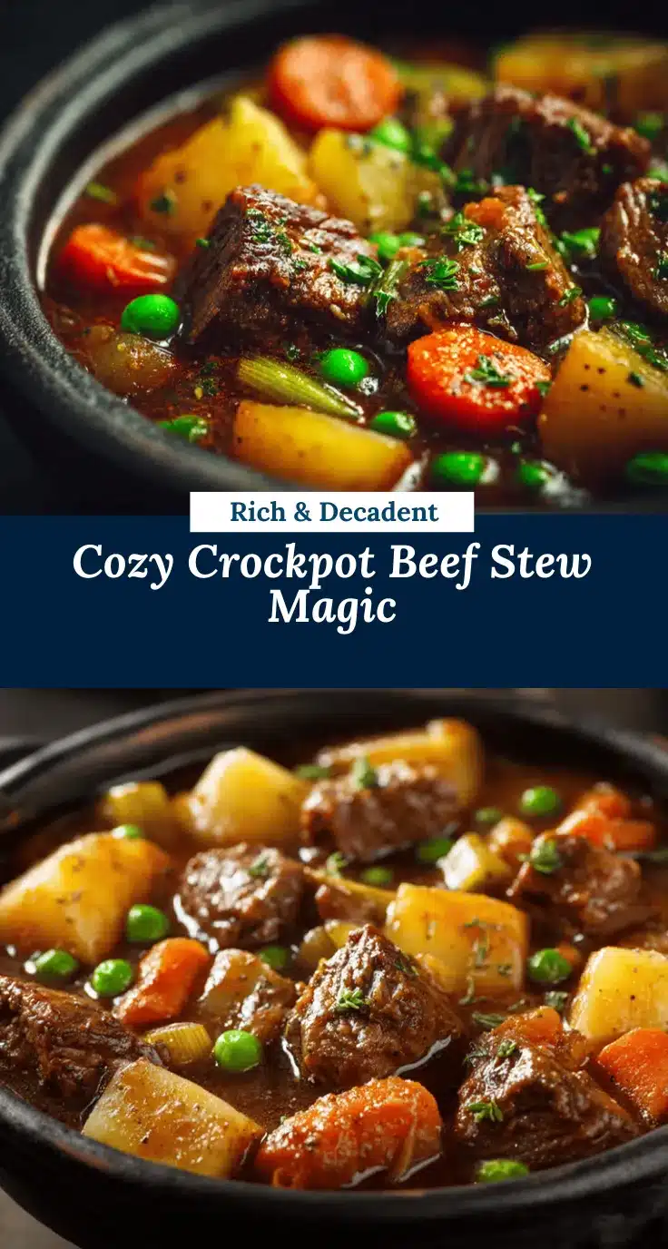 crockpot beef stew recipe