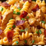 BBQ Ranch Chicken Bacon Mac and Cheese