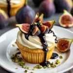 fig and mascarpone cupcakes