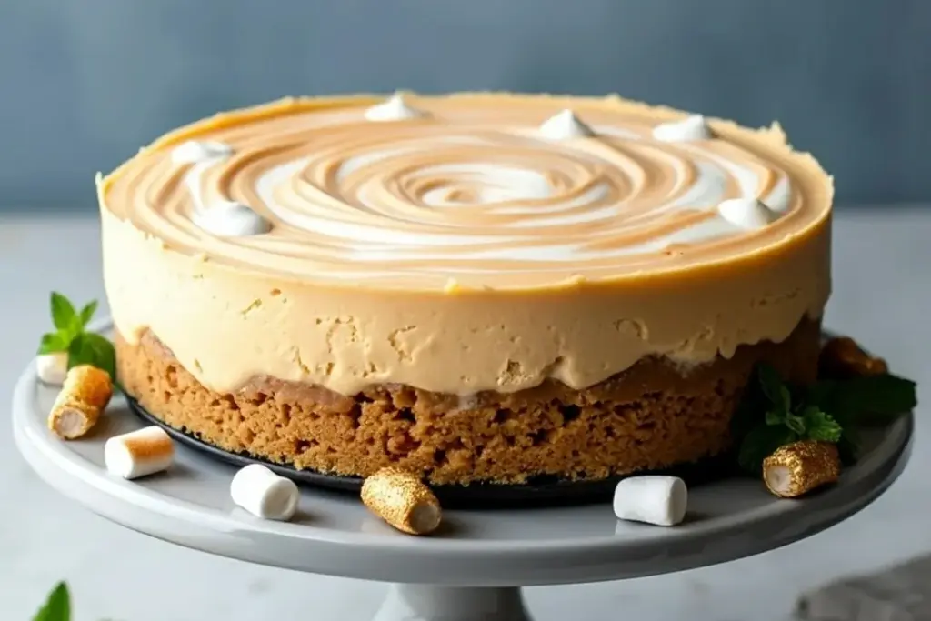 fluffernutter cheesecake