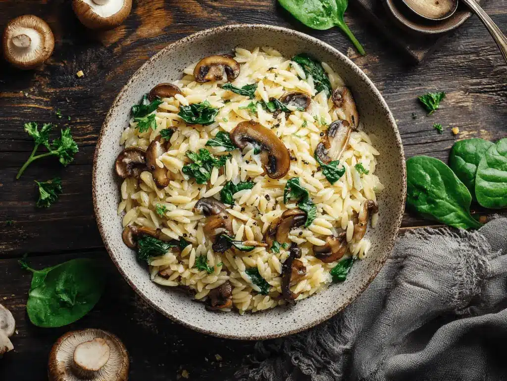 Garlic Butter Orzo - featured image