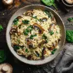 Garlic Butter Orzo - featured image