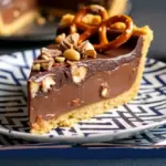 giant Snickers pie