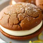 gingerbread whoopie pies