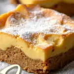 gooey butter cake brownies