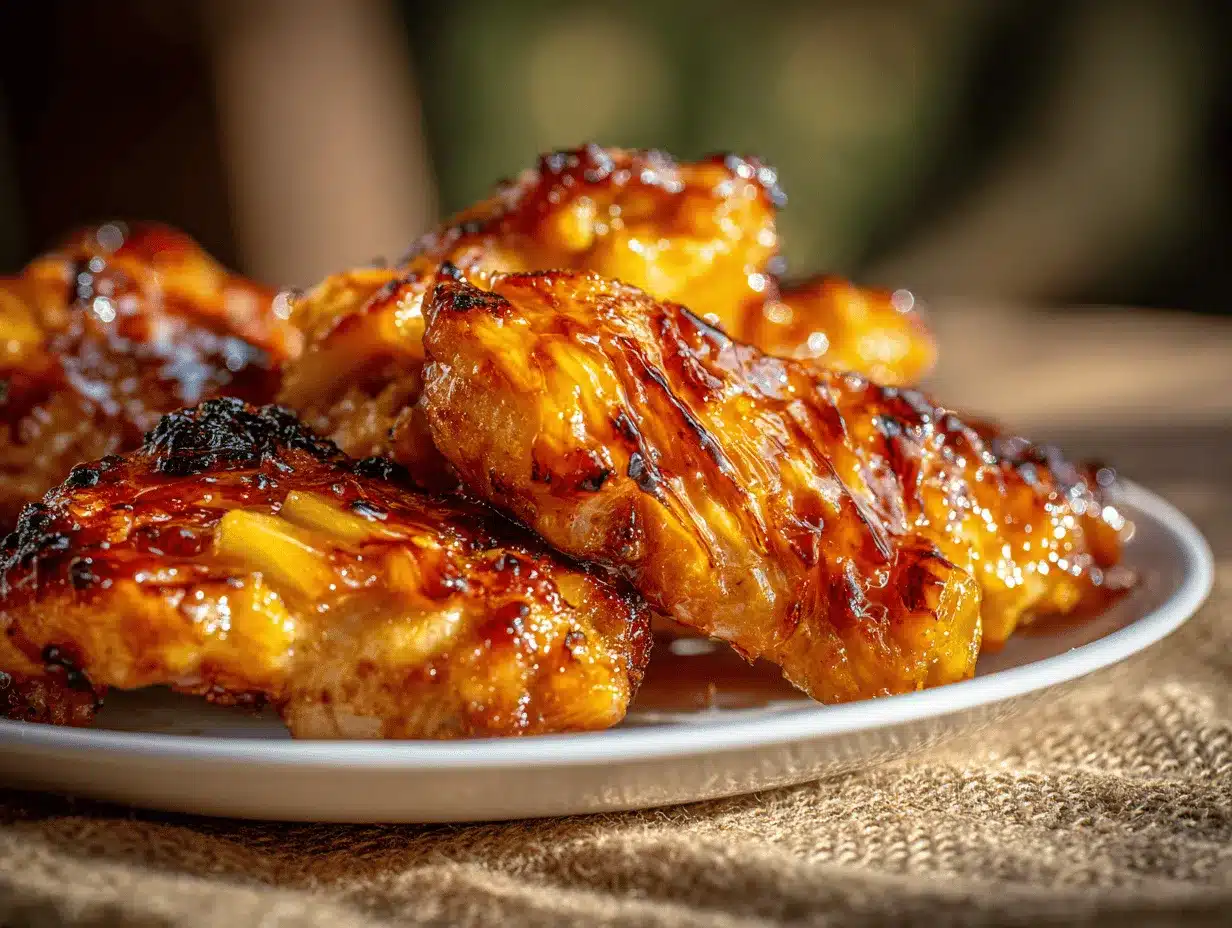 Hawaiian Crockpot Chicken preparation steps