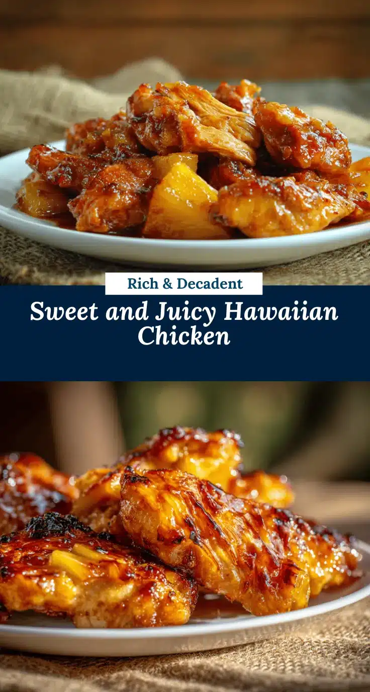Hawaiian Crockpot Chicken recipe