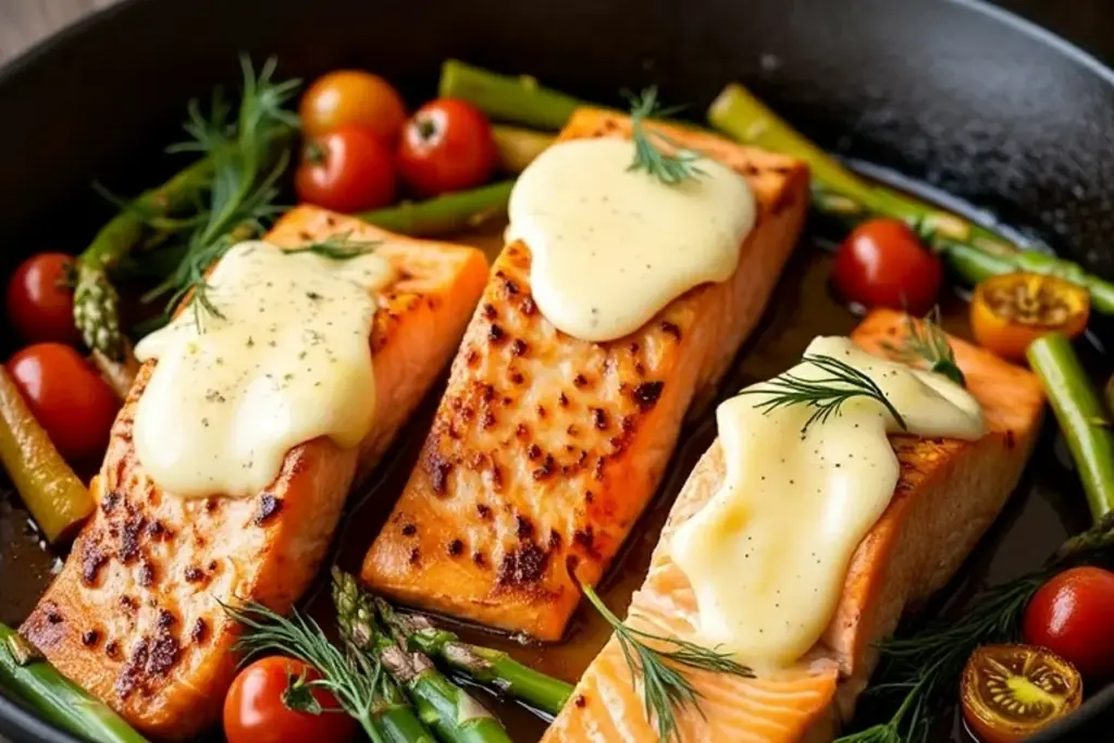 honey mustard salmon