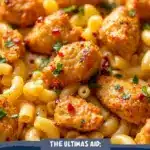 honey pepper chicken mac and cheese
