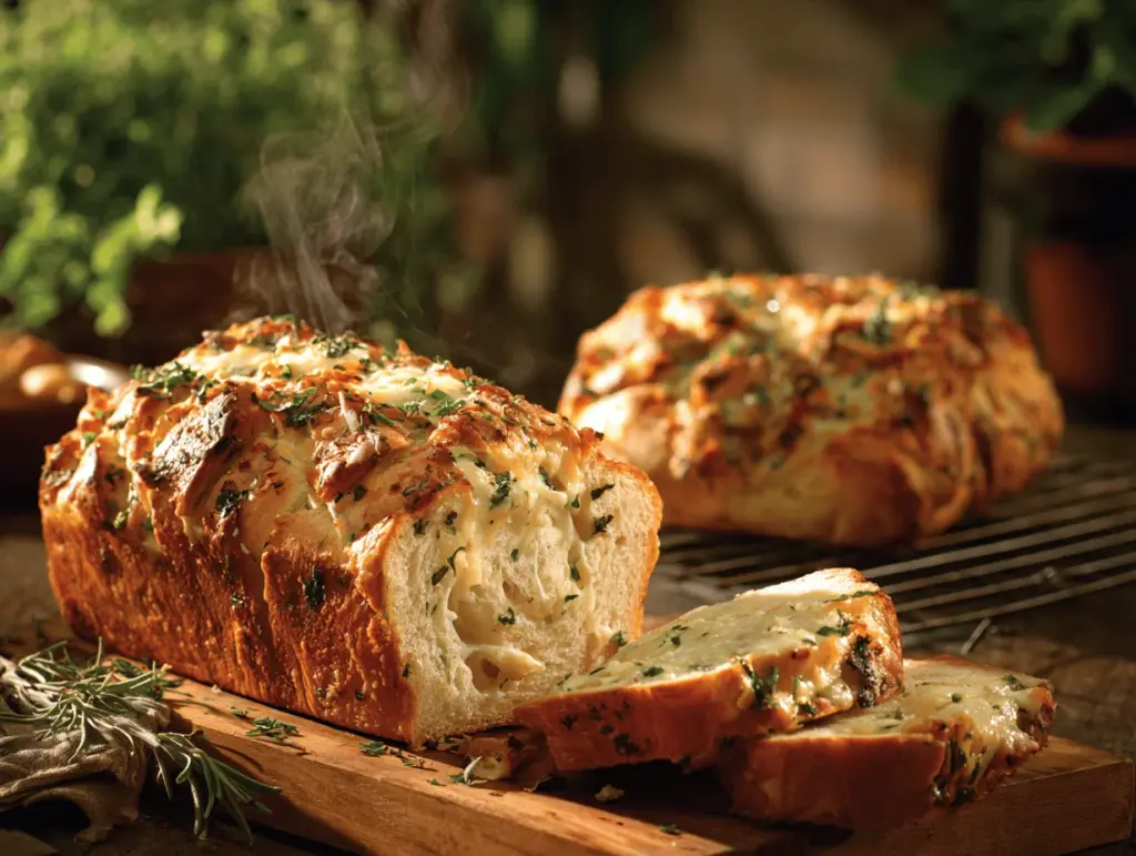 Italian Herb and Cheese Bread - featured image