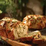 Italian Herb and Cheese Bread - featured image