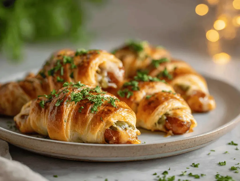 jalapeño poppers pigs in a blanket - featured image