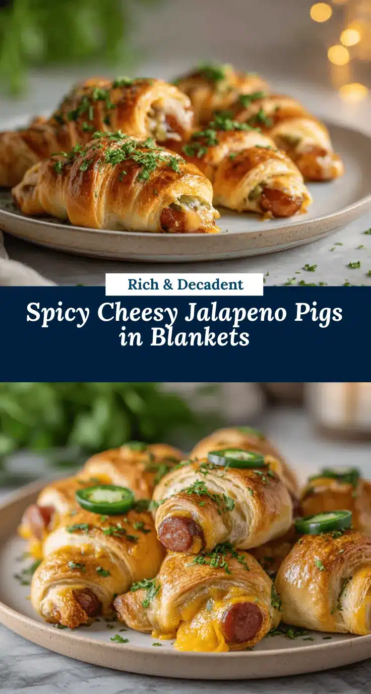 jalapeño poppers pigs in a blanket recipe