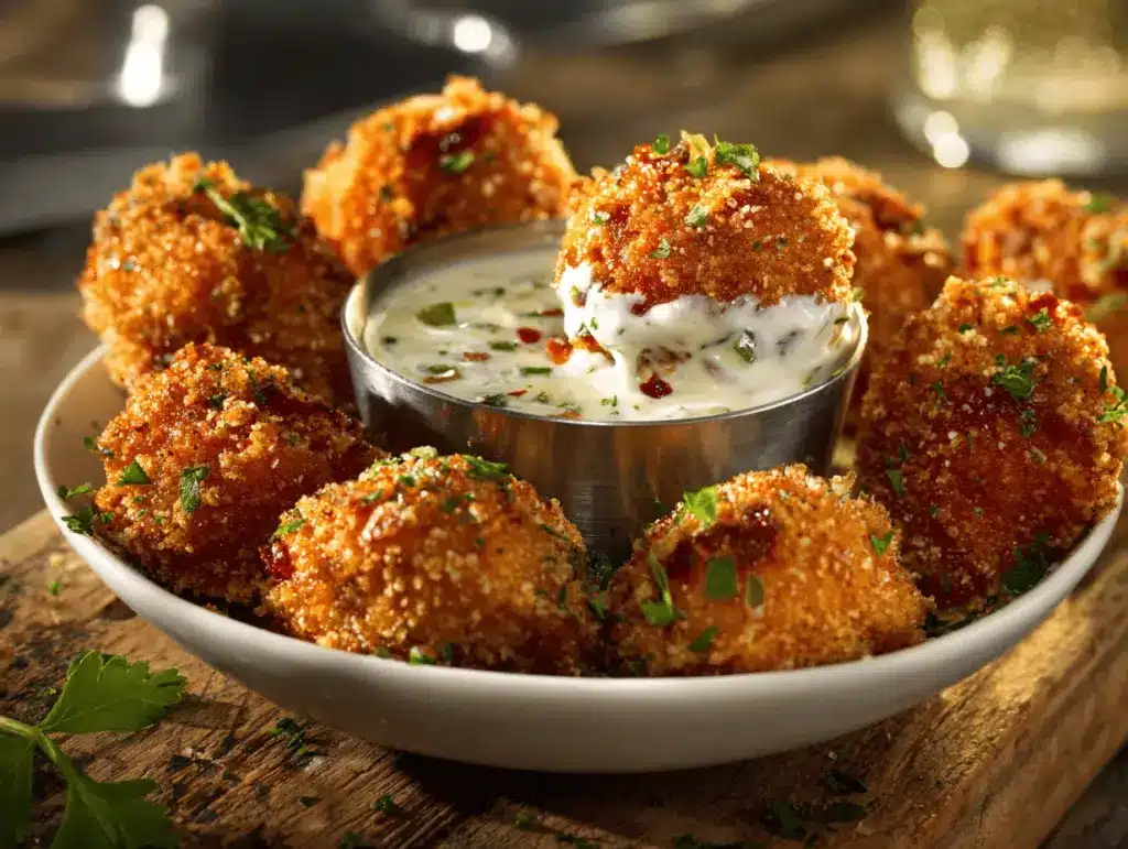 Jalapeño Ranch Chicken Poppers - featured image