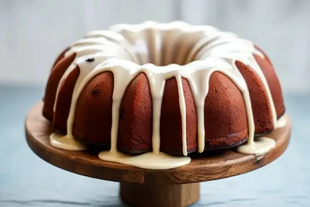 Joanna Gaines chocolate chip Bundt cake
